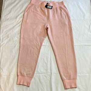 Woman’s Pink Jogger Sweatpants Pants Size M